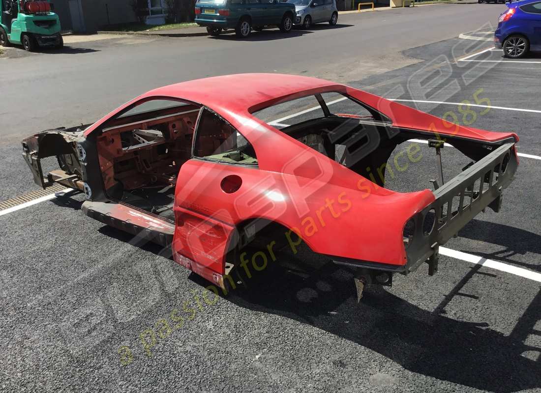 gebrauchtes ferrari vorderes fahrgestell. teilenummer 65742300 (6)
