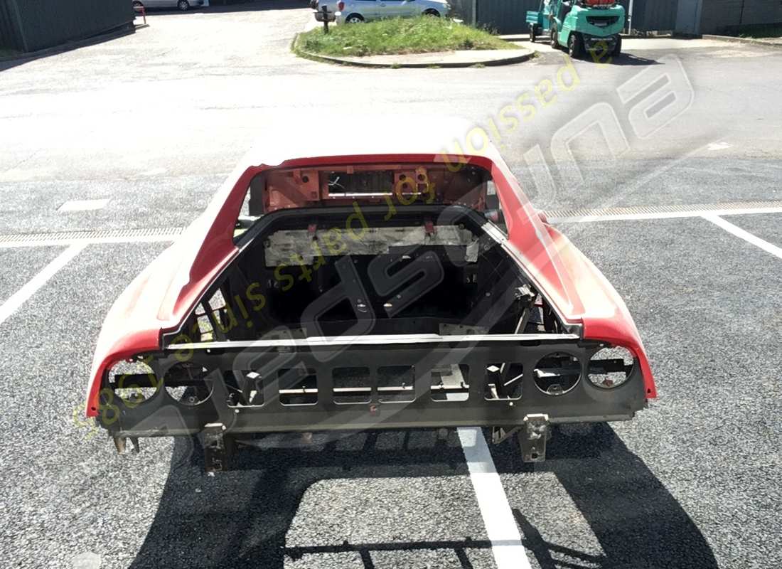 gebrauchtes ferrari vorderes fahrgestell. teilenummer 65742300 (5)
