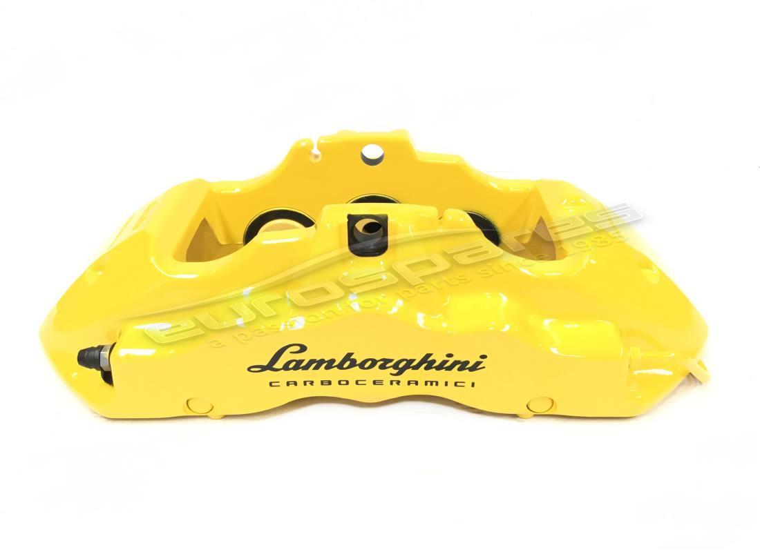 NEU (SONSTIGE) Lamborghini BREMSSATTEL KERAMIK GELB . TEILENUMMER 4T0615105CB (1)