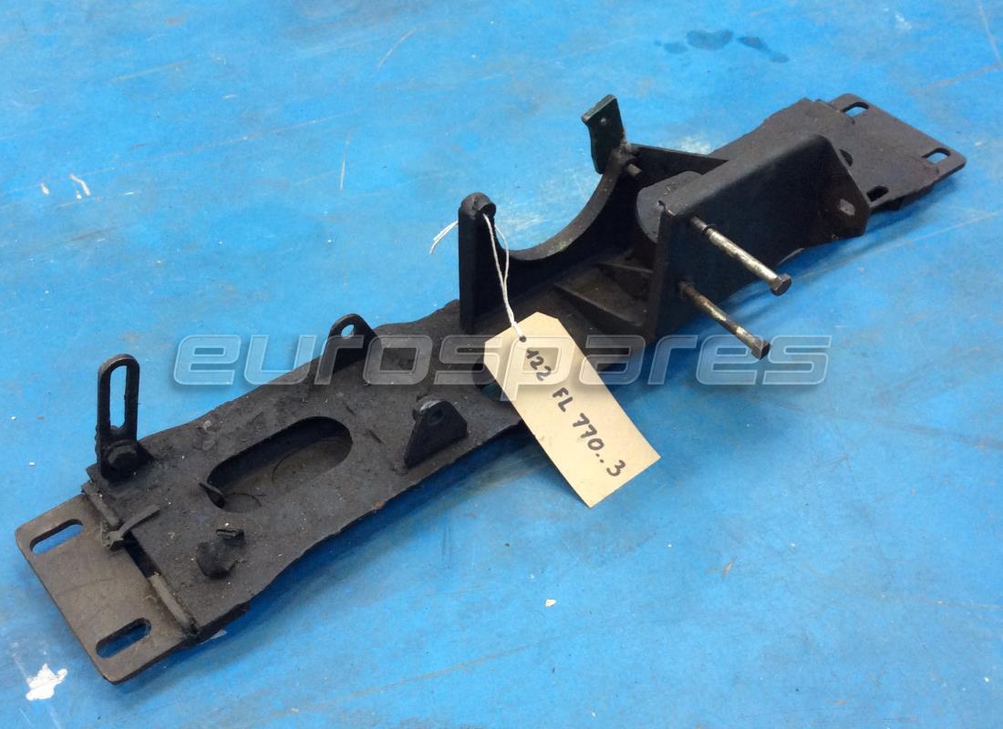 gebrauchte maserati schweißbaugruppe der trägerplatte für lichtmaschine, kompressor und hochdruckölpumpe. teilenummer 122fl7703 (1)