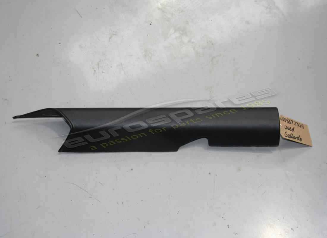 gebrauchte lamborghini verkleidung, säule. teilenummer 400867234b (1)