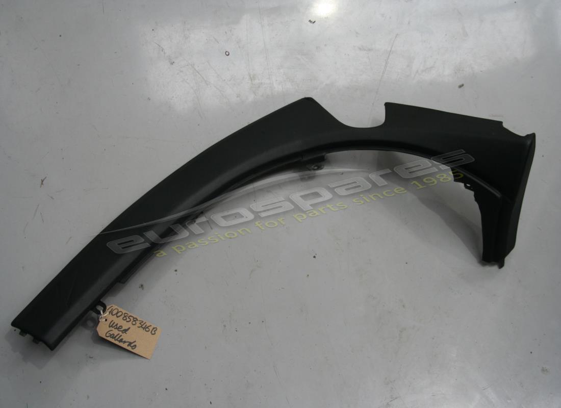 VERWENDET Lamborghini GAP-ABDECKUNG . TEILENUMMER 400858346B (1)