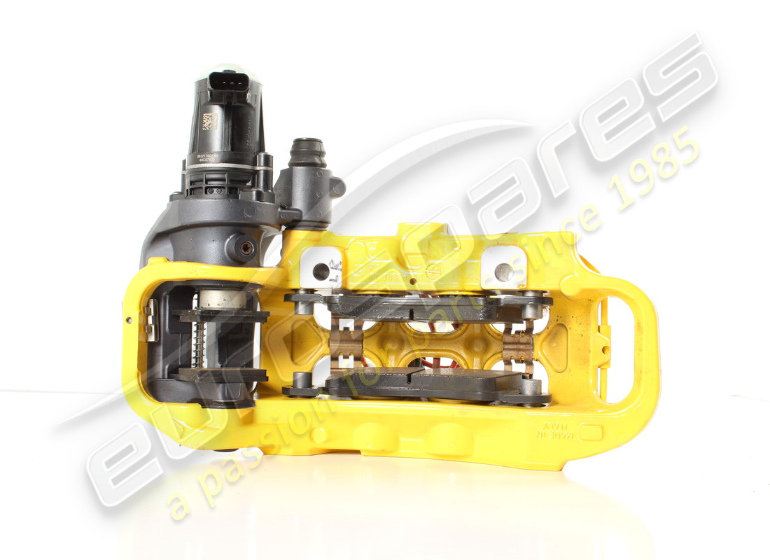 gebrauchter ferrari hinterer linker bremssattel mit belägen. teilenummer 879838 (5)