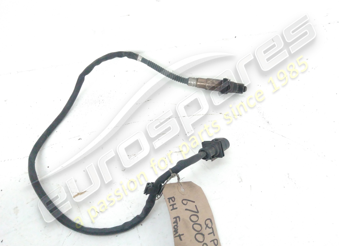 VERWENDET Maserati LAMBDASONDE VORNE RECHTE SEITE 760MM . TEILENUMMER 670009075 (1)