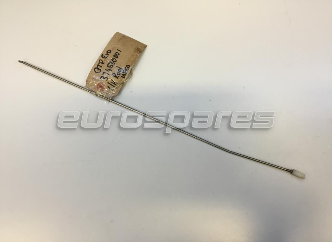 VERWENDET Maserati SPURSTANGE FÜR TÜRÖFFNUNG VORNE LINKS . TEILENUMMER 374530801 (1)