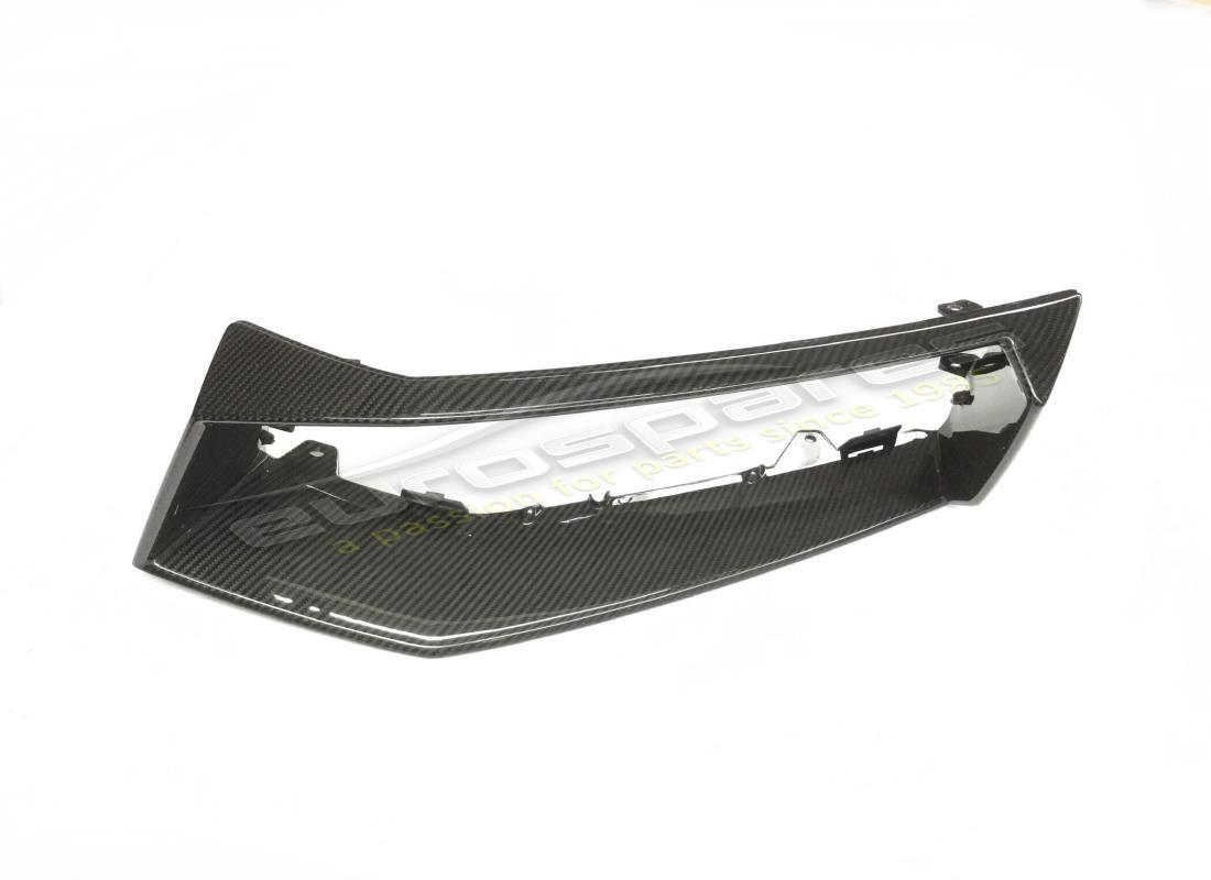 neu lamborghini rechte heckverkleidung, kohlefaser. teilenummer 470807834a (1)