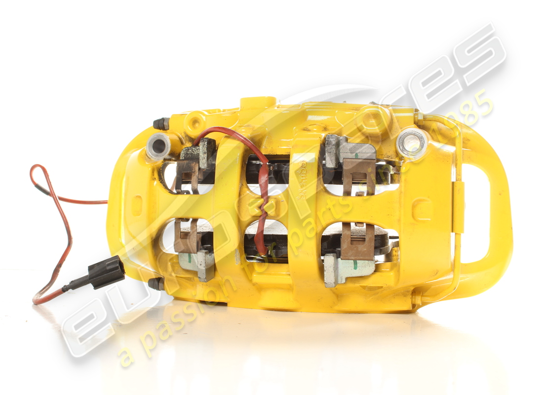 gebrauchter ferrari vorderer linker bremssattel mit belägen. teilenummer 785611 (2)
