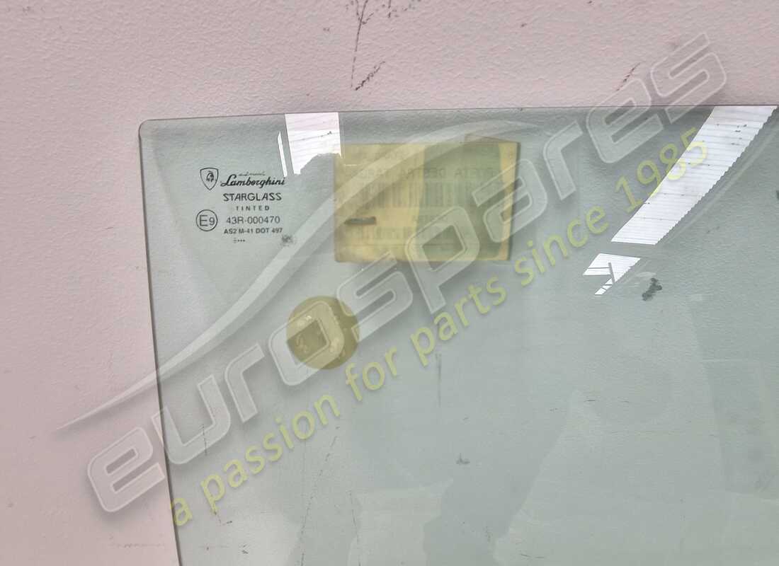 neues lamborghini rechtes türfenster. teilenummer 009921501 (3)