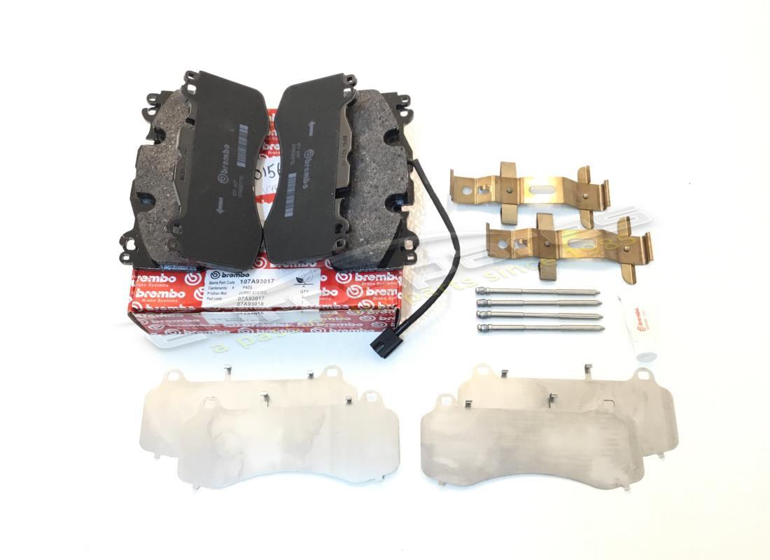 neues maserati bremsbeläge-kit fc 0,4. teilenummer 980156012 (1)