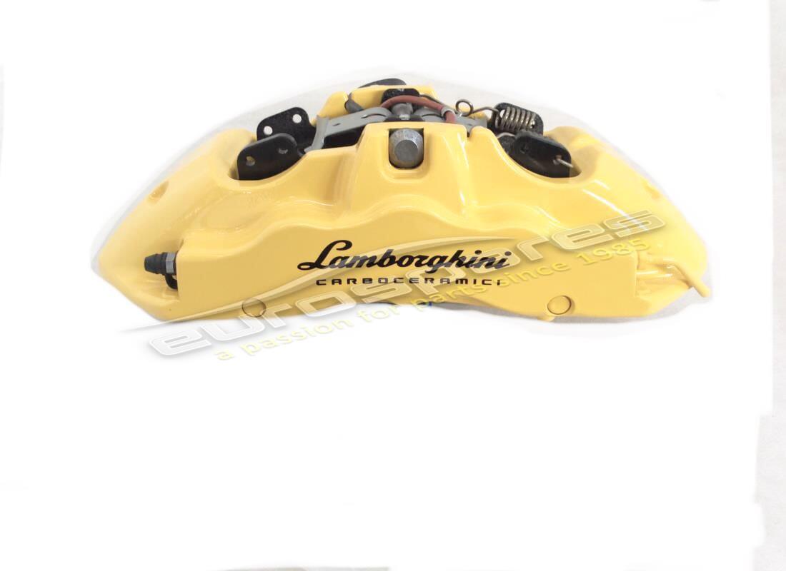 NEUER Lamborghini BREMSSATTEL KERAMIK GELB . TEILENUMMER 4T0615105CB (1)