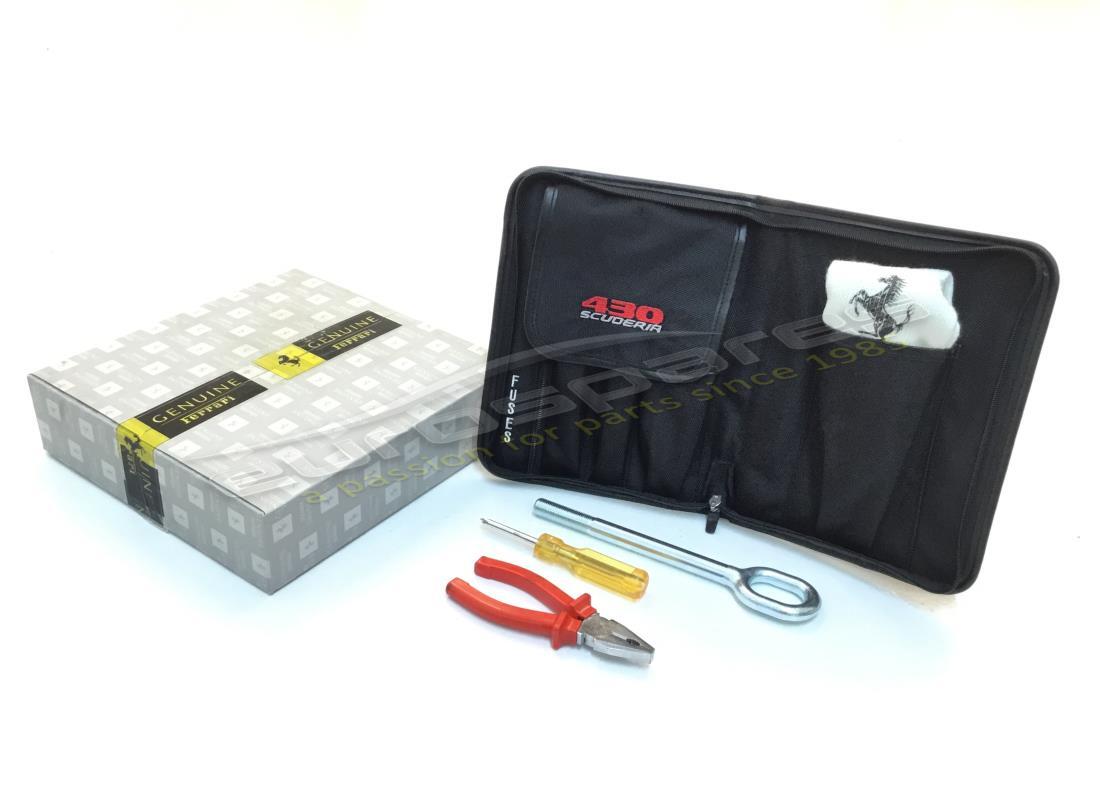neue ferrari komplette werkzeugsatz-tasche. teilenummer 244310 (1)