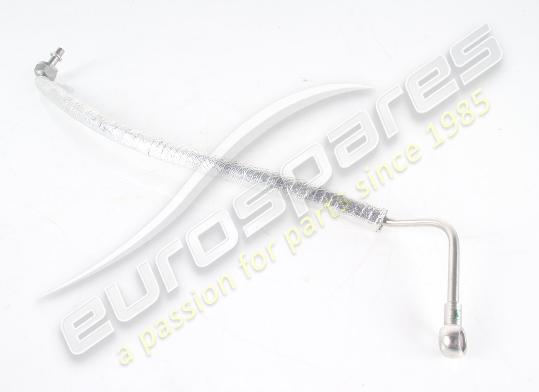 GEBRAUCHTE FERRARI ÖLFÖRDERLEITUNG ZUR RECHTEN TURB. TEILENUMMER 337130 (2) gebrauchte ferrari ölförderleitung zur rechten turb. teilenummer 337130 (2)