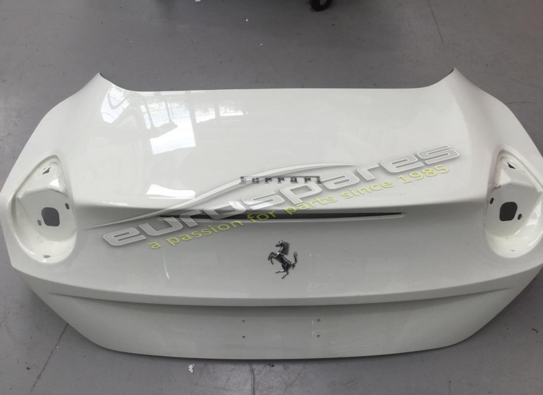 GEBRAUCHT Ferrari KOMPLETT GEPÄCKRAUM . TEILENUMMER 88111811 (1)
