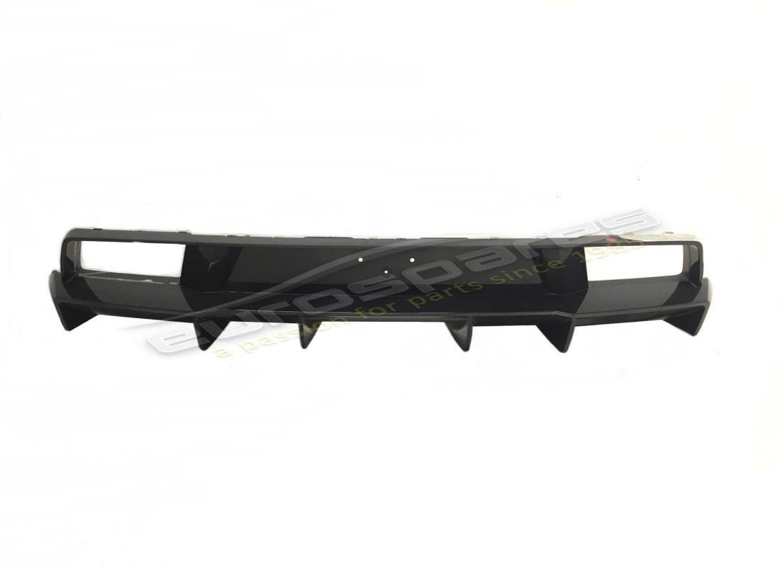 gebrauchter lamborghini stoßstangendiffusor. teilenummer 403807527b (1)