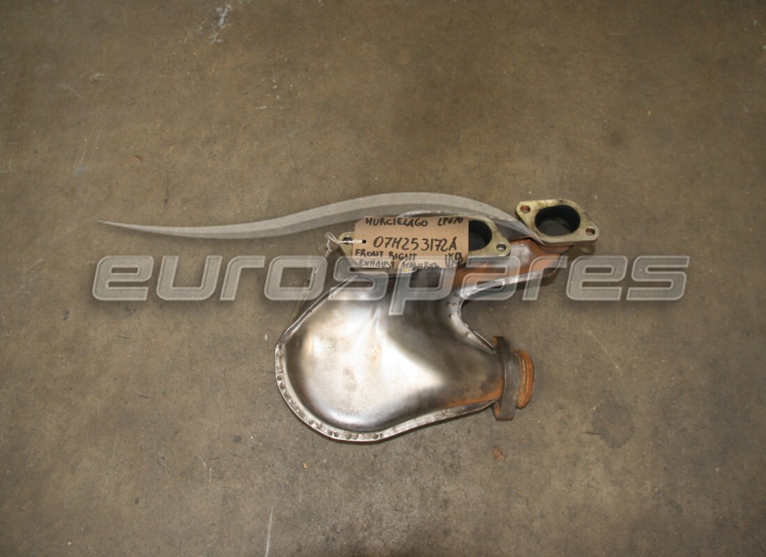 GEBRAUCHTER Lamborghini AUSPUFFKRÜMMER. TEILENUMMER 07M253172A (1)