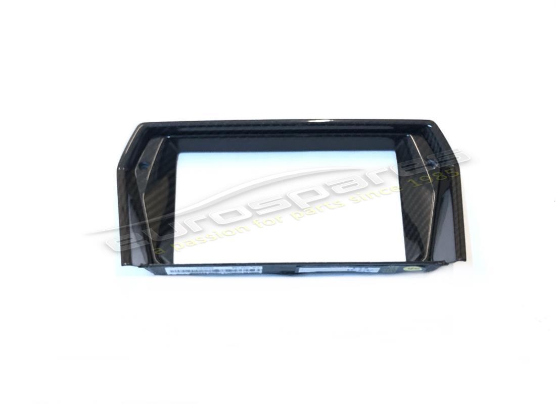 NEUE Lamborghini CARBON-BILDSCHIRMVERKLEIDUNG. TEILENUMMER 470919165 (1)