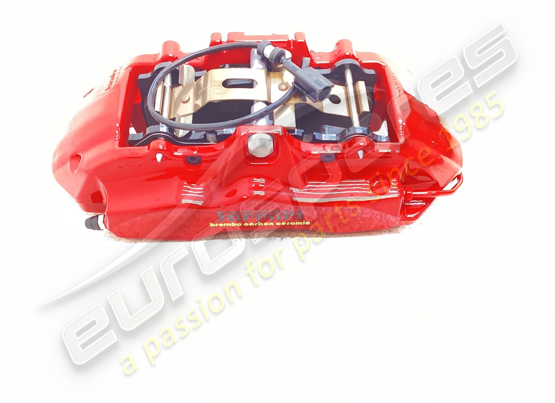 neue ferrari linke vordere bremssatteleinheit mit belägen. teilenummer 234485 (1)