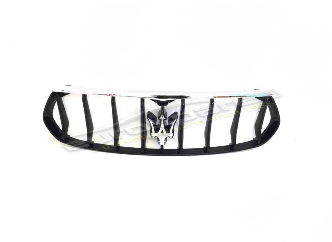 neue maserati vordergrill-baugruppe. teilenummer 670091444 (1)