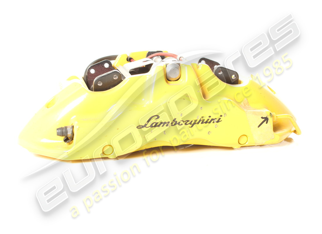 gebraucht lamborghini ccb bremssattel vorne my09-13 y. teilenummer 400615105ak (1)