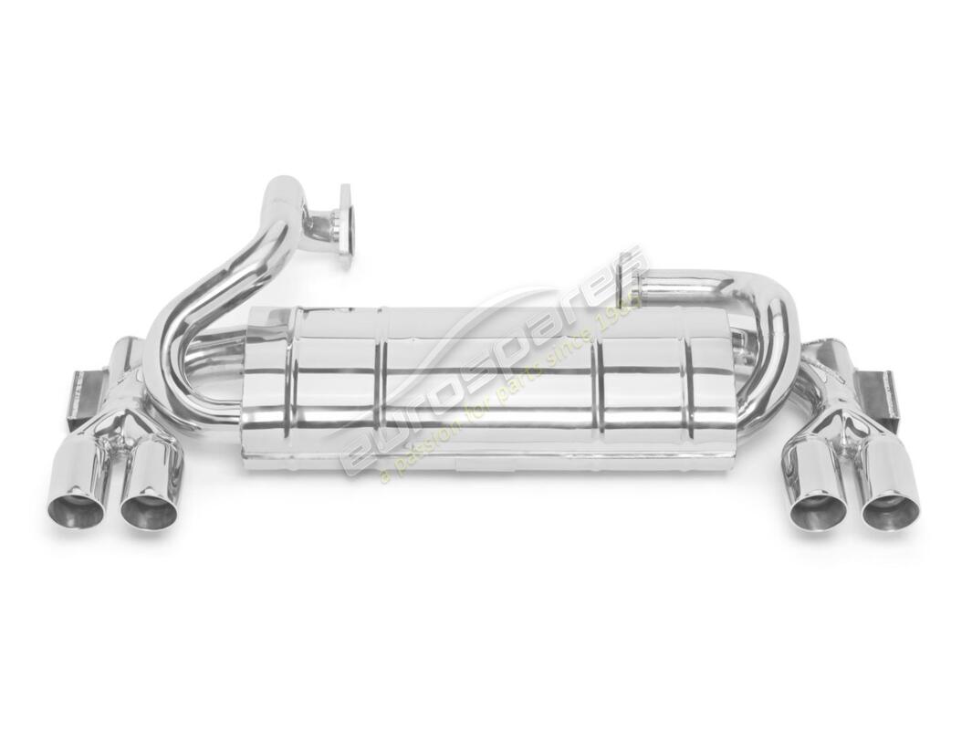 neu tubi 308 gtb e dino 308 gt4 auspuff mit doppelter kat. teilenummer 01097811000 (1)