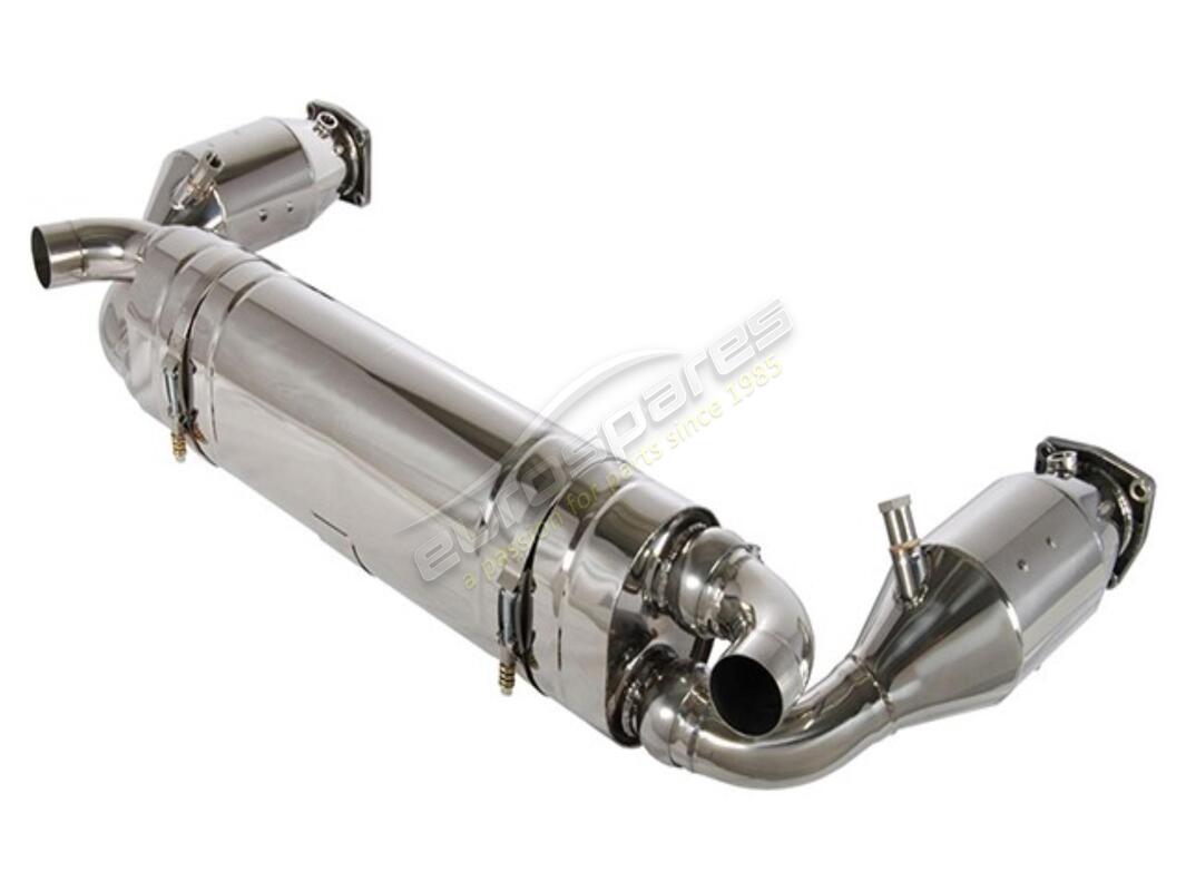 neuer tubi 997.1 turbo-auspuff mit 200 zellen-katze-kit. teilenummer tspo997t07001a (1)