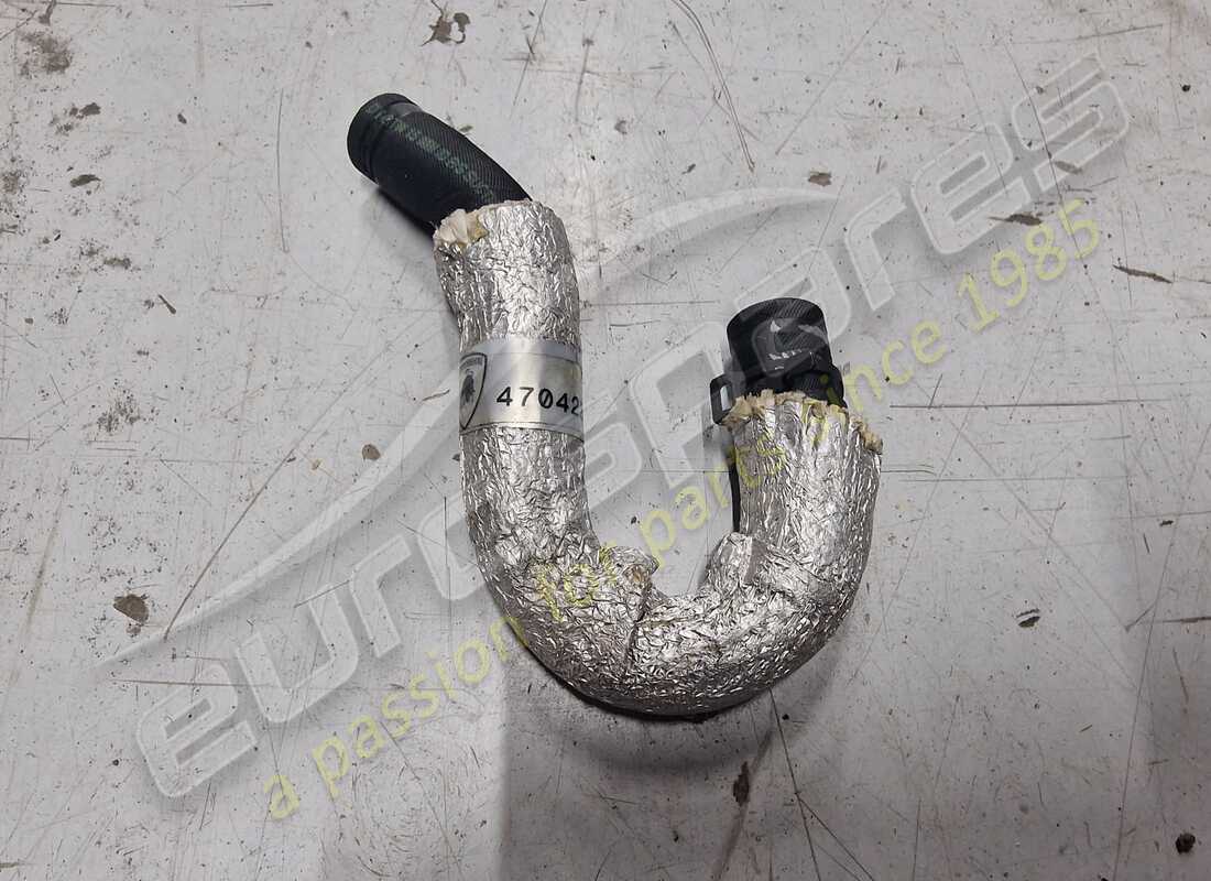 VERWENDET Lamborghini SAUGLEITUNG . TEILENUMMER 470422843D (1)
