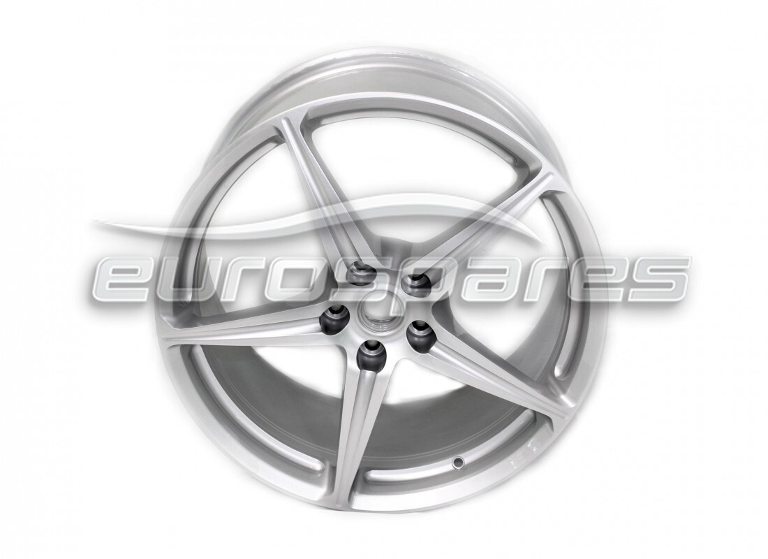 NEU Ferrari HINTERRAD (GESCHMIEDET SILBER) 20 X 10.5 ZOLL . TEILENUMMER 262950 (1)
