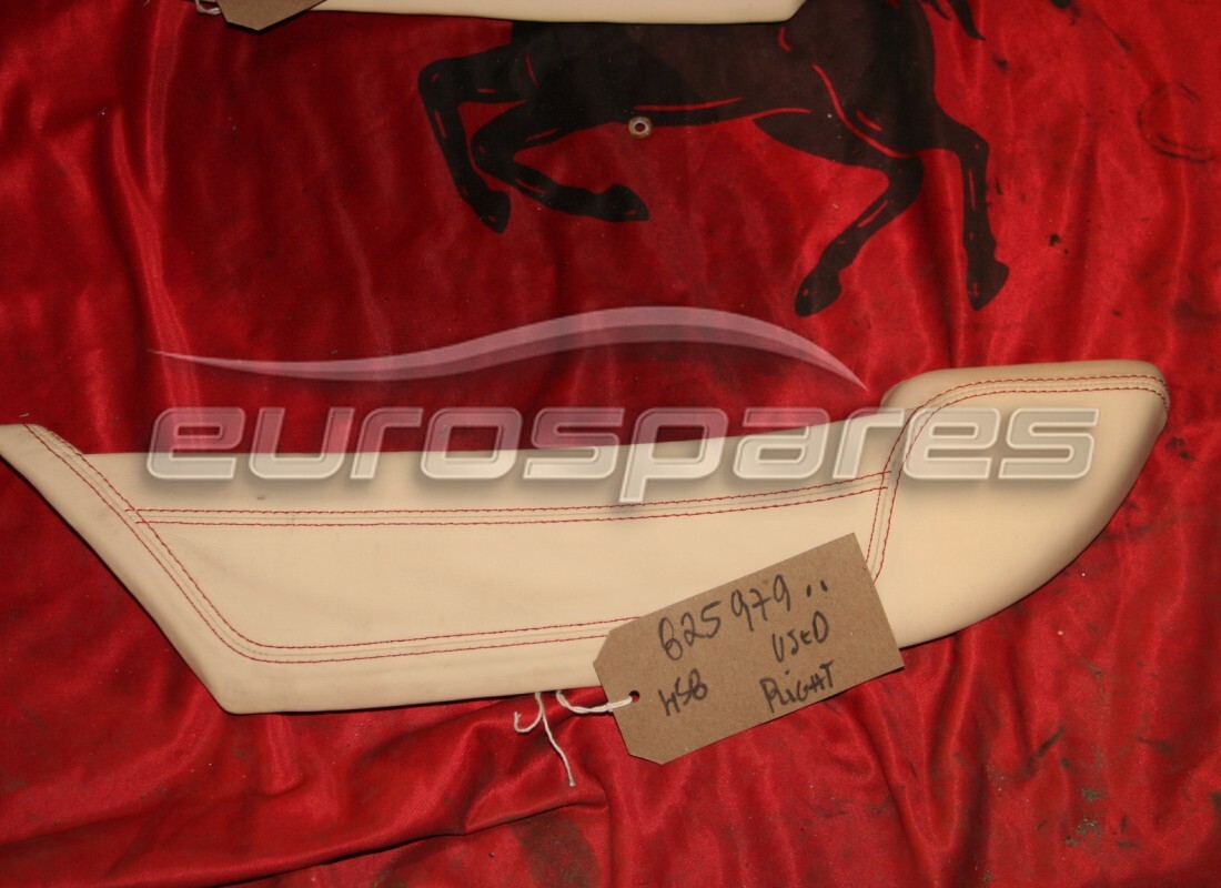 GEBRAUCHT Ferrari KOMPLETTE RECHTE TÜRTASCHE. TEILENUMMER 825979.. (1)