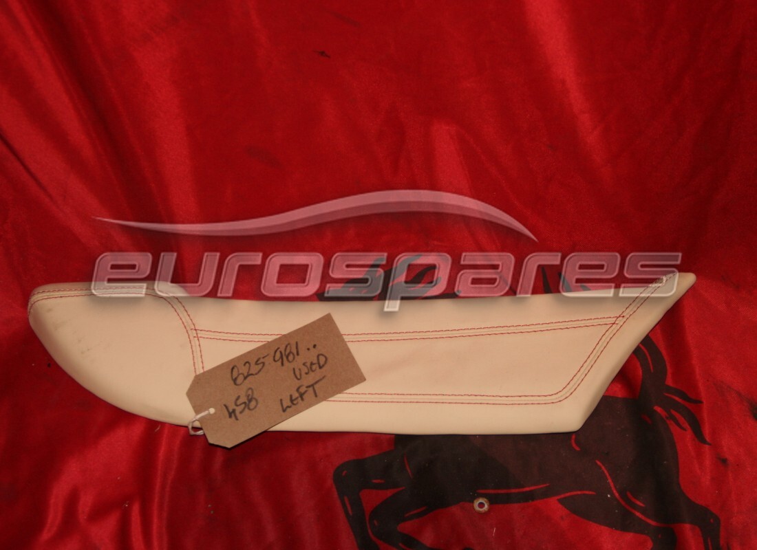 GEBRAUCHT Ferrari KOMPLETTE LINKE TÜRTASCHE. TEILENUMMER 825981.. (1)