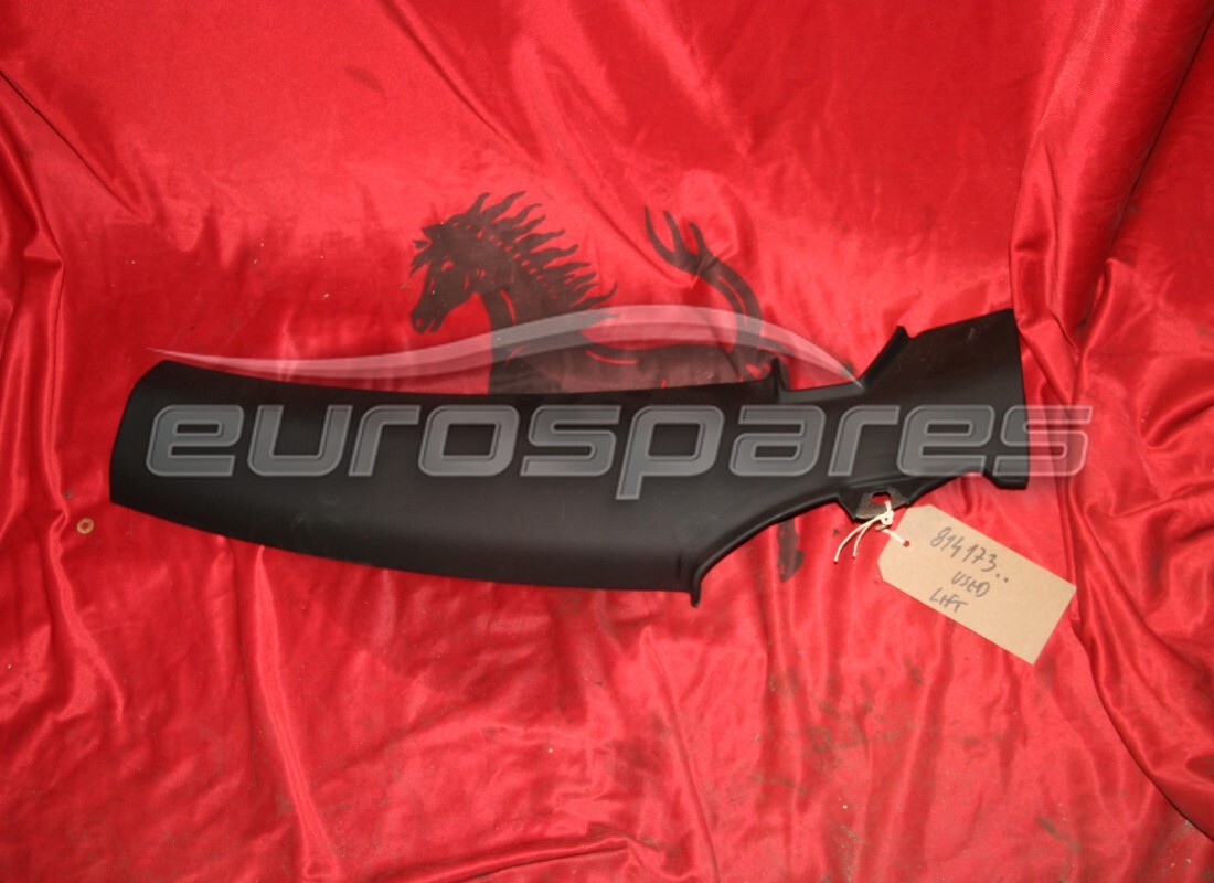 GEBRAUCHTE Ferrari DACHBALKENVERKLEIDUNG LINKS . TEILENUMMER 814173.. (1)