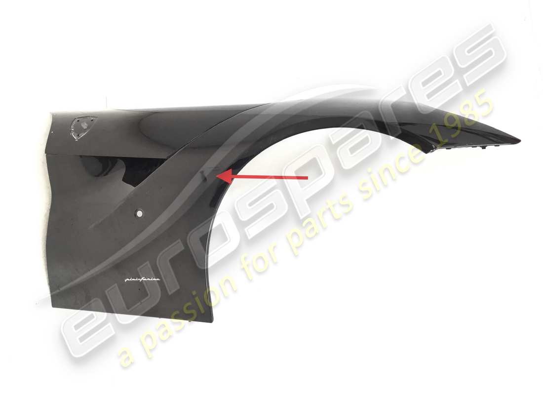 Beschädigter Ferrari kompletter rechter vorderer Kotflügel. TEILENUMMER 84375911 (1)