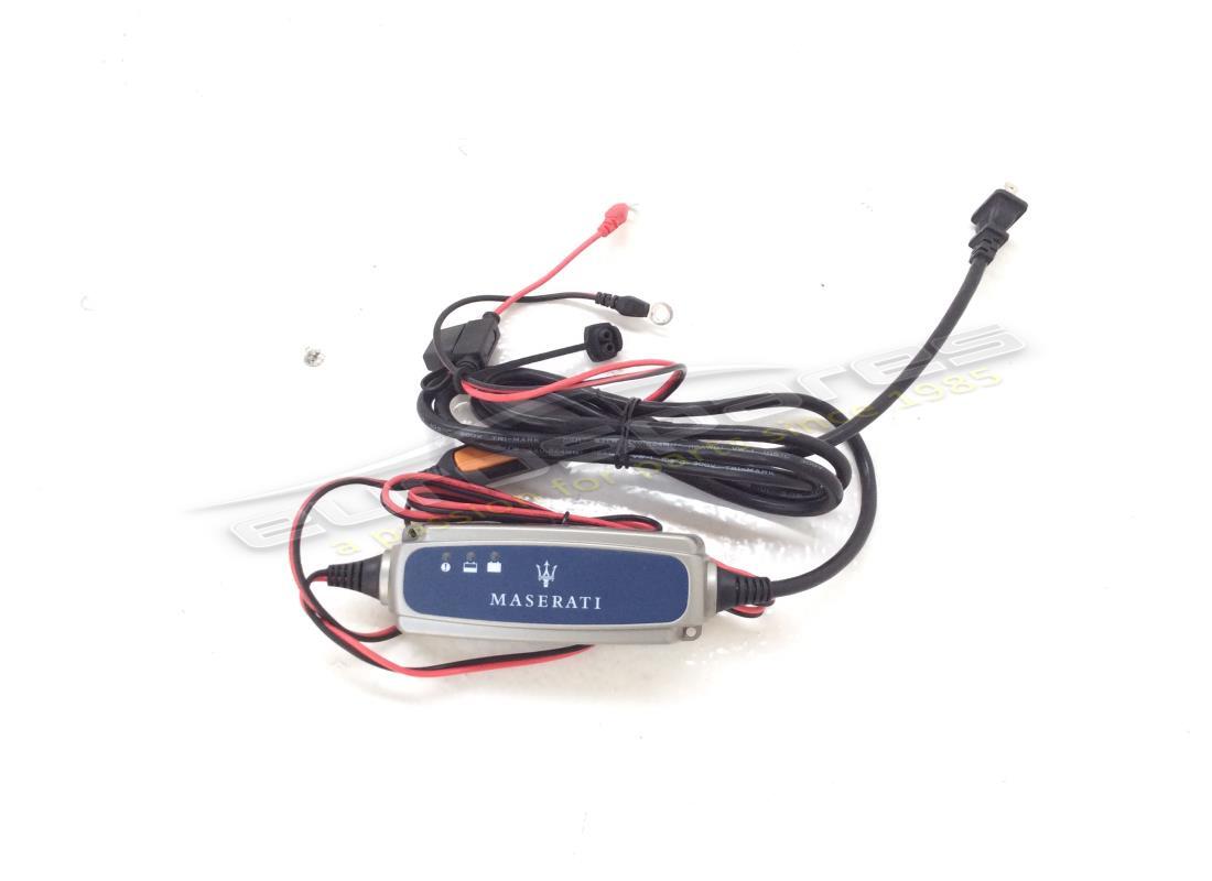VERWENDET Maserati BATTERIE-LADUNGSWARTER 800-USA . TEILENUMMER 920001808 (1)