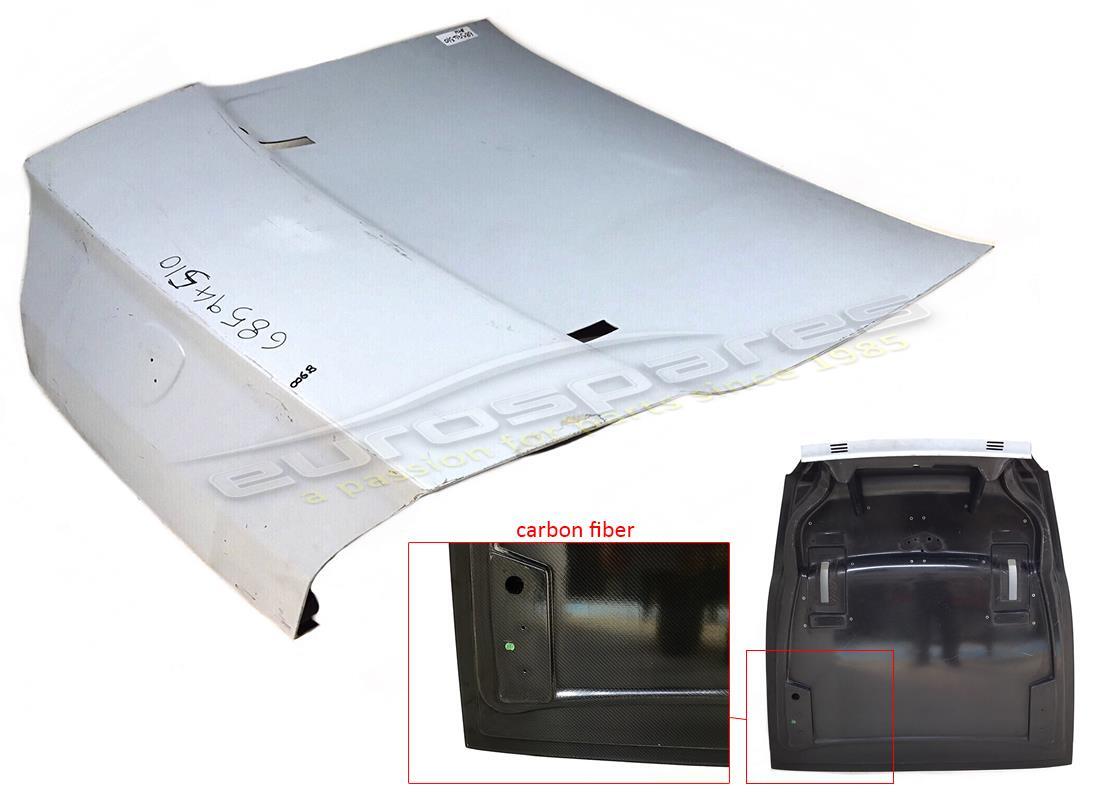 neue komplette kofferraum-tür ferrari. teilenummer 68594510 (1)