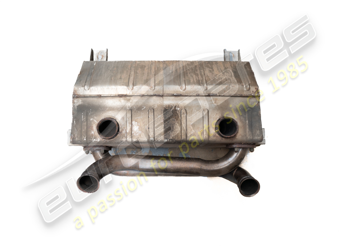 gebrauchter lamborghini schalldämpfer (baugruppe). teilenummer 004435002 (2)