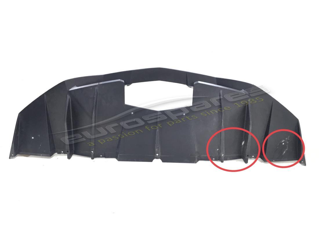 GEBRAUCHTE Lamborghini STOßSTANGE. TEILENUMMER 470807539B (1)