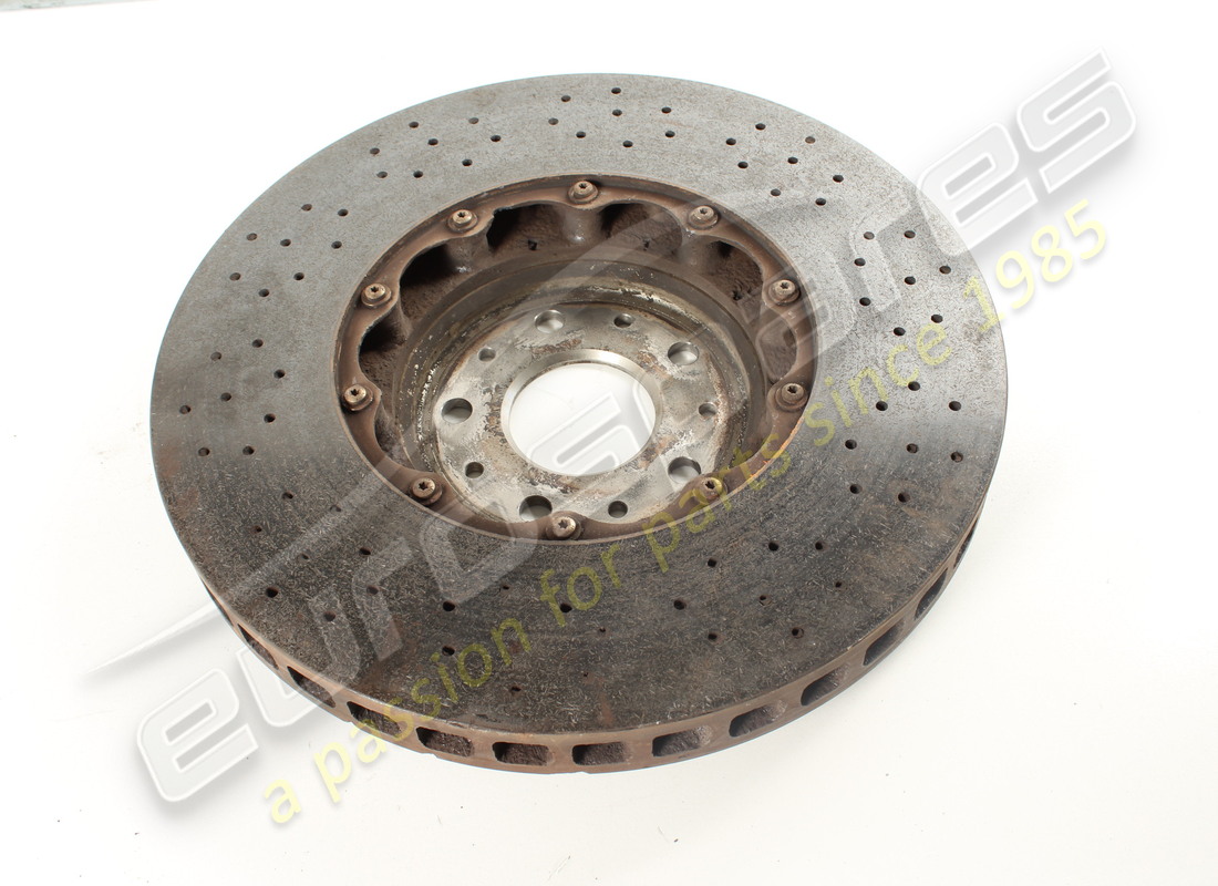 gebrauchte lamborghini hintere bremsscheibe. teilenummer 410615601b (3)