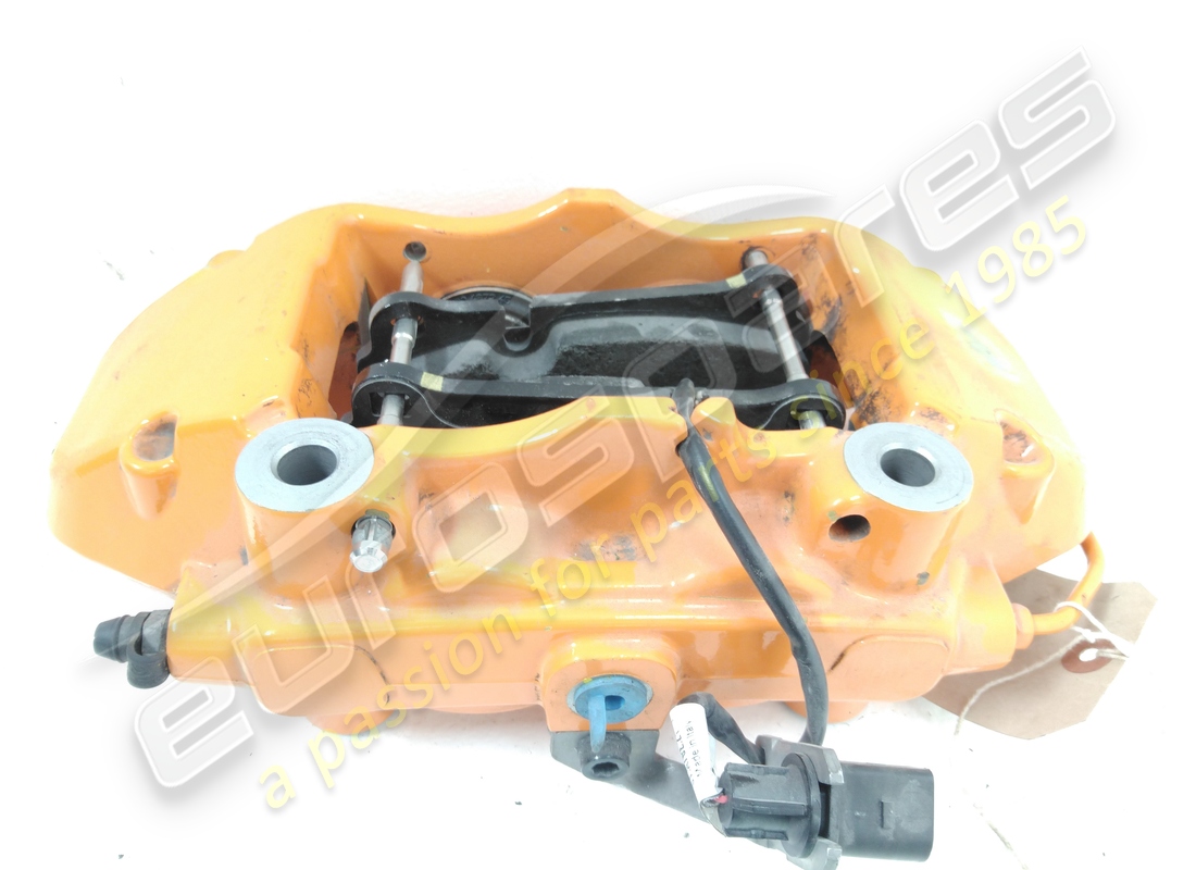 gebrauchter lamborghini ccb-bremssattel hinten. teilenummer 470615406e (3)