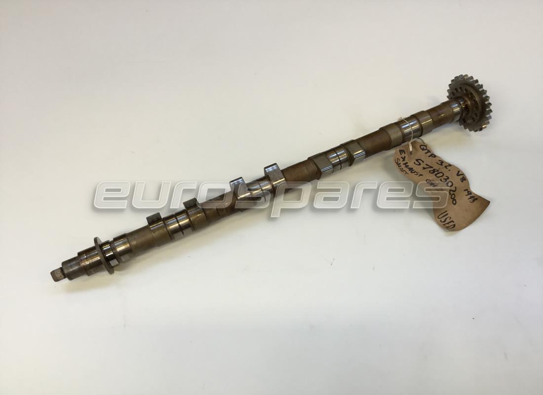 GEBRAUCHTE Maserati NOCKENWELLE . TEILENUMMER 578030200 (1)