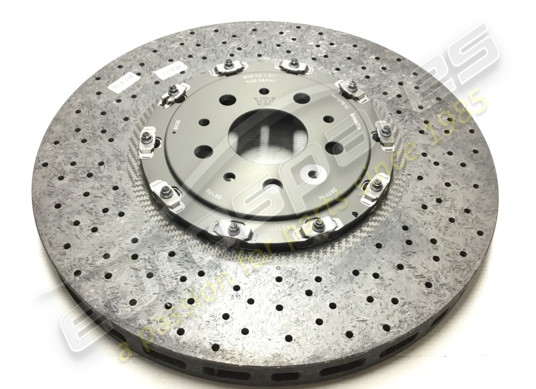 neue ferrari vordere bremsscheibe. teilenummer 297714 (1)