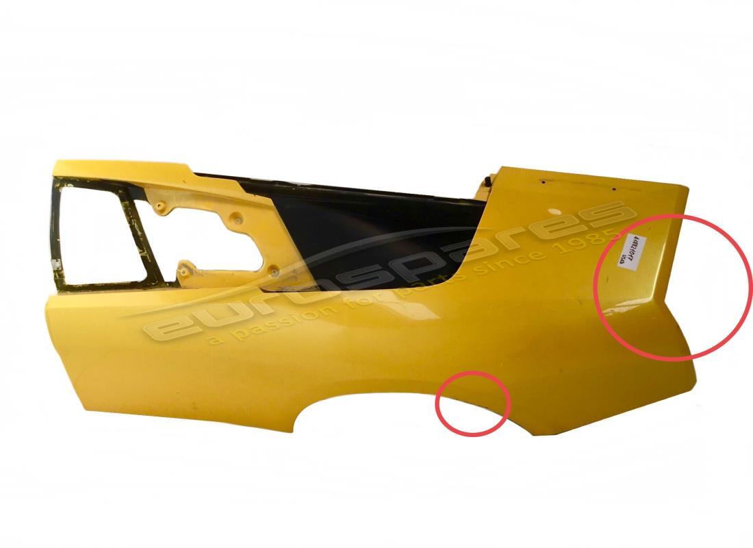 GEBRAUCHT Lamborghini HINTERER KOTFLÜGEL LINKS . TEILENUMMER 418821017 (1)