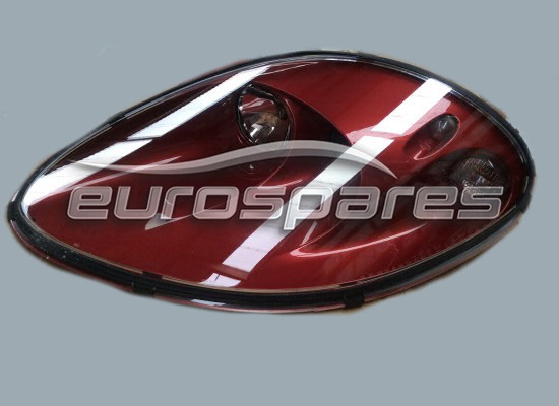 NEUE Ferrari RHHEADLAMP-BAUGRUPPE RHD ROSSO FIORANO . TEILENUMMER 72001376 (1)