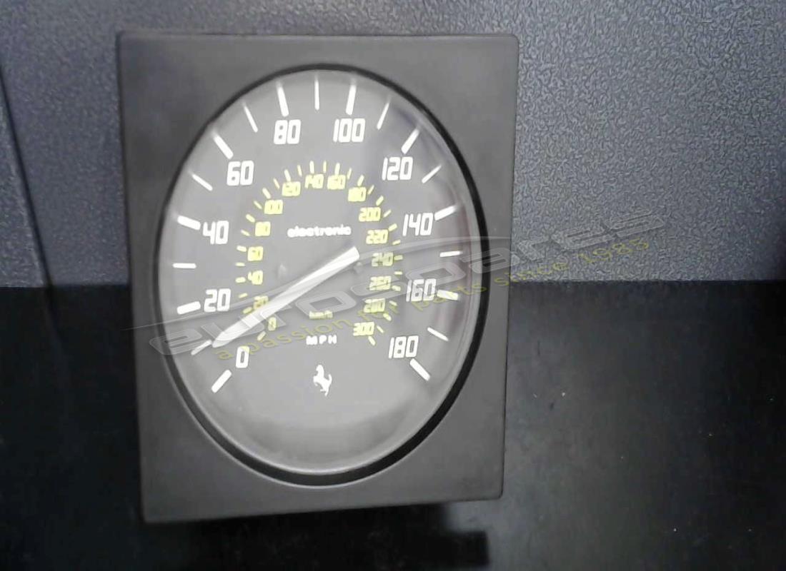 VERWENDET Ferrari TACHOMETER MPH . TEILENUMMER 116039 (1)