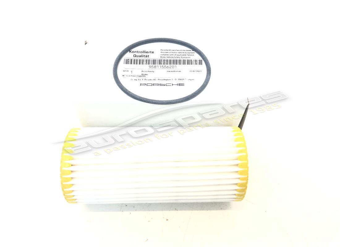neuer porsche ölfilter. teilenummer 95811556201 (1)