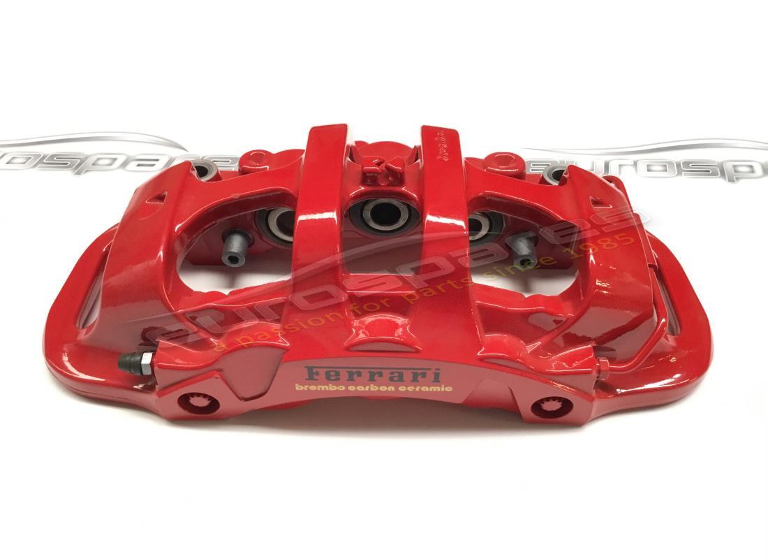 neuer ferrari vorderer linker bremssattel mit belägen. teilenummer 328366 (1)