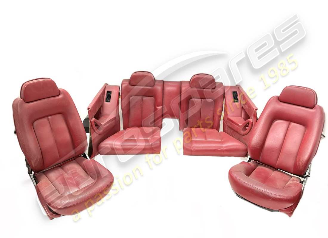 gebraucht ferrari komplette innenraum in rot. teilenummer 900114692 (2)