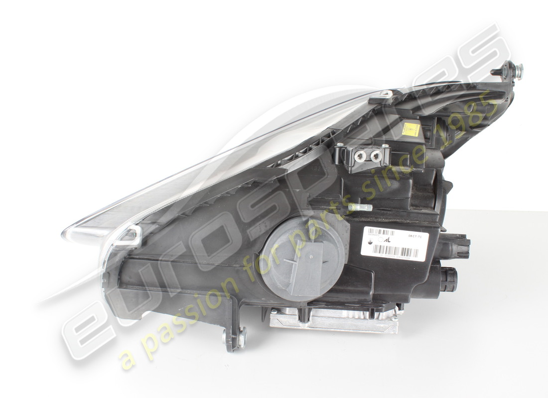 neu maserati rechter scheinwerfer (schwarzer rahmen). teilenummer 350571 (5)
