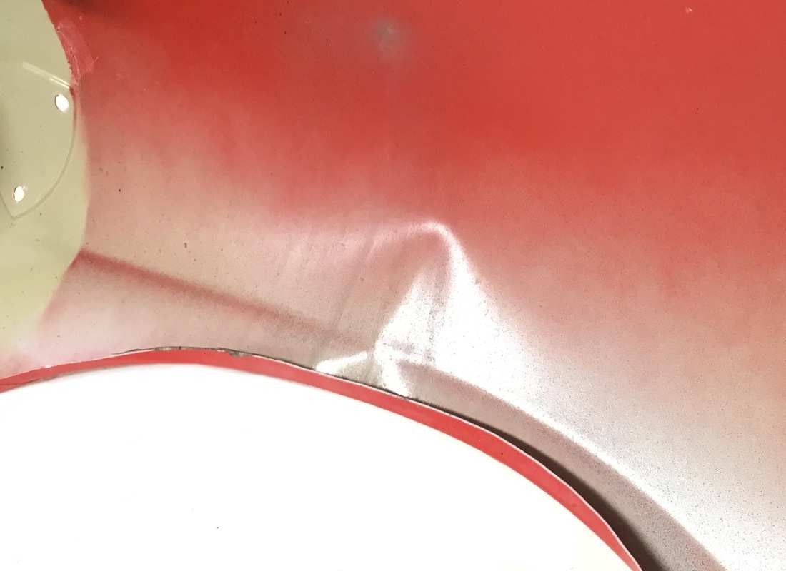 gebrauchter ferrari komplett linker frontfender. teilenummer 80556411 (5)
