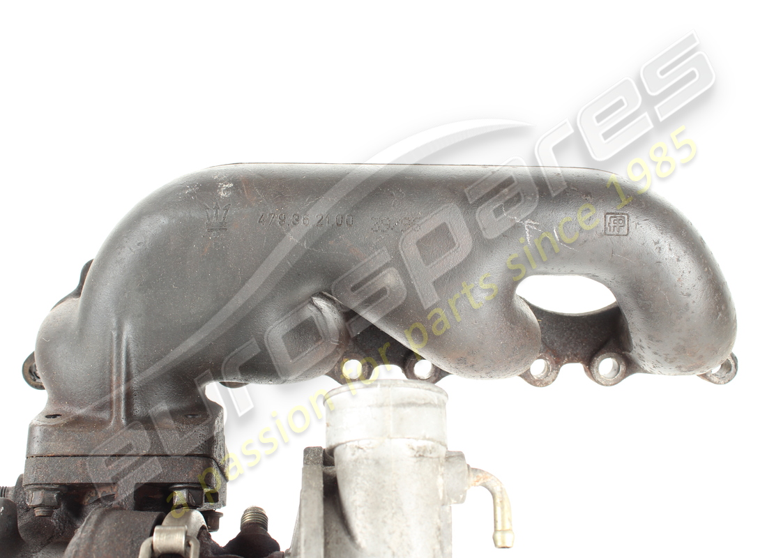 gebraucht maserati rh turbo mit kruemmer. teilenummer 578360000a (7)