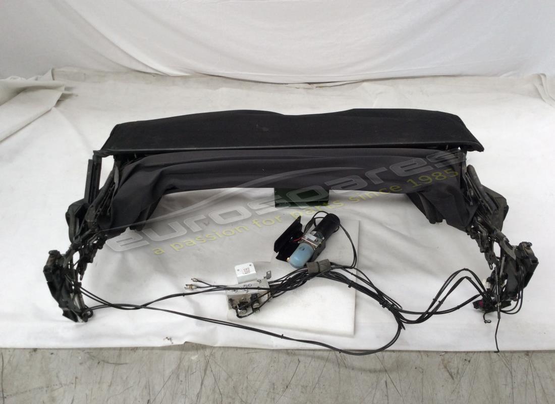 GEBRAUCHT Lamborghini TOP SCHWARZ . TEILENUMMER 407871021ZC3 (1)