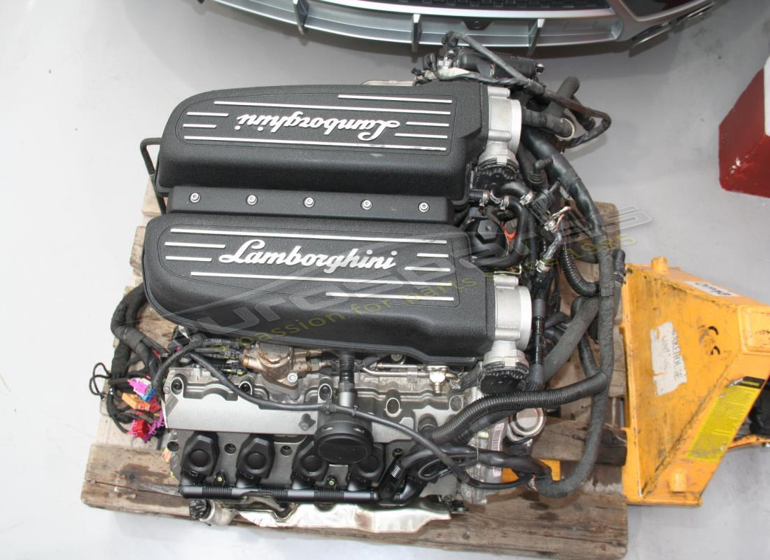 GEBRAUCHT Lamborghini LP560 GALLARDO MOTOR . TEILENUMMER 07L100015AS (1)